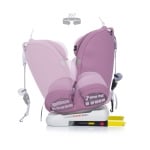 Стол за кола Chipolino - Journey, ISO, 0-36 kg, Графит