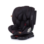 Стoлче за кола Chipolino - 4Kid, 360°, i-Size, 40-150 cm, Черно