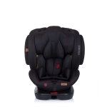 Стoлче за кола Chipolino - 4Kid, 360°, i-Size, 40-150 cm, Черно