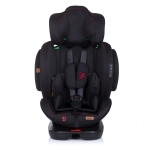 Стoлче за кола Chipolino - 4Kid, 360°, i-Size, 40-150 cm, Черно