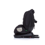 Стoлче за кола Chipolino - 4Kid, 360°, i-Size, 40-150 cm, Черно