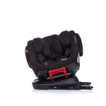 Стoлче за кола Chipolino - 4Kid, 360°, i-Size, 40-150 cm, Черно