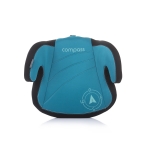 Седалка за кола Chipolino - Компас, Isofix, 125-150 сm, Антрацит