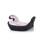 Седалка за кола Chipolino - Компас, Isofix, 125-150 сm, Антрацит
