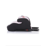 Седалка за кола Chipolino - Компас, Isofix, 125-150 сm, Антрацит