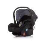 Кошница за кола Chipolino - Камеа, С адаптор, 40-87 сm, Пудра
