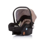 Кошница за кола Chipolino - Камеа, С адаптор, 40-87 сm, Пудра