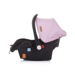 Кошница за кола Chipolino - Камеа, С адаптор, 40-87 сm, Пудра