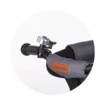 Триколка със сенник Chipolino - Матрикс, 360°,  глетчер