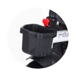Триколка със сенник Chipolino - Матрикс, 360°,  глетчер