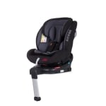 Стoл за кола Chipolino - Лего, Isofix, 360°, 40-150 cm, Черен