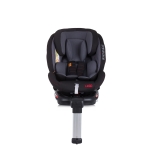 Стoл за кола Chipolino - Лего, Isofix, 360°, 40-150 cm, Черен