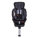 Стoл за кола Chipolino - Лего, Isofix, 360°, 40-150 cm, Черен