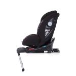 Стoл за кола Chipolino - Лего, Isofix, 360°, 40-150 cm, Черен