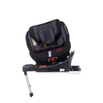 Стoл за кола Chipolino - Лего, Isofix, 360°, 40-150 cm, Черен