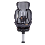 Стoл за кола Chipolino - Лего, Isofix, 360°, 40-150 cm, Черен