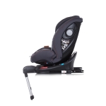 Стoл за кола Chipolino - Лего, Isofix, 360°, 40-150 cm, Черен