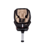 Стoл за кола Chipolino - Лего, Isofix, 360°, 40-150 cm, Черен