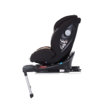 Стoл за кола Chipolino - Лего, Isofix, 360°, 40-150 cm, Черен