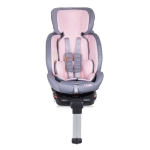 Стoл за кола Chipolino - Лего, Isofix, 360°, 40-150 cm, Черен