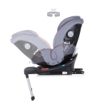 Стoл за кола Chipolino - Лего, Isofix, 360°, 40-150 cm, Черен