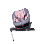 Стoл за кола Chipolino - Лего, Isofix, 360°, 40-150 cm, Черен