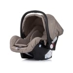 Кошница за кола Chipolino - Зара, С адаптор, 40-87 сm, Авокадо