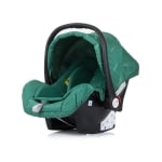 Кошница за кола Chipolino - Зара, С адаптор, 40-87 сm, Авокадо