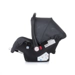 Кошница за кола Chipolino - Зара, С адаптор, 40-87 сm, Антрацит