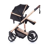 Комбинирана количка Chipolino - Енигма, черна