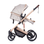 Комбинирана количка Chipolino - Енигма, черна