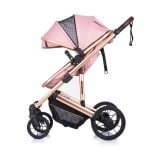 Комбинирана количка Chipolino - Енигма, черна