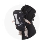 Детско кенгуру Chipolino - Comfy, Сиво