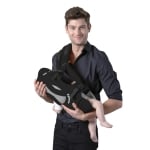 Детско кенгуру Chipolino - Comfy, Сиво