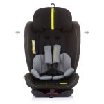 Столче за кола Chipolino - Техно, Isofix, 360°, 40-150 сm, Алое