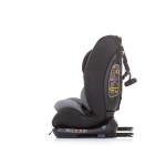 Столче за кола Chipolino - Техно, Isofix, 360°, 40-150 сm, Алое