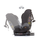 Столче за кола Chipolino - Техно, Isofix, 360°, 40-150 сm, Алое