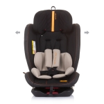Столче за кола Chipolino - Техно, Isofix, 360°, 40-150 сm, Алое