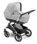 Детска количка 3 в 1 Chipolino - Cam, Dinamico Smart, Силиконови гуми, Бежова