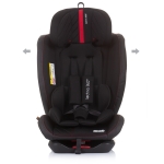 Столче за кола Chipolino - Техно, Isofix, 360°, 40-150 сm, Алое