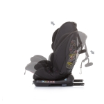 Столче за кола Chipolino - Техно, Isofix, 360°, 40-150 сm, Алое