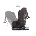 Столче за кола Chipolino - Техно, Isofix, 360°, 40-150 сm, Алое