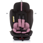 Столче за кола Chipolino - Техно, Isofix, 360°, 40-150 сm, Алое