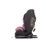 Столче за кола Chipolino - Техно, Isofix, 360°, 40-150 сm, Алое