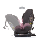 Столче за кола Chipolino - Техно, Isofix, 360°, 40-150 сm, Алое