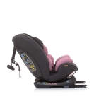 Столче за кола Chipolino - Техно, Isofix, 360°, 40-150 сm, Алое