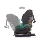 Столче за кола Chipolino - Техно, Isofix, 360°, 40-150 сm, Алое