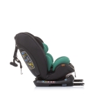 Столче за кола Chipolino - Техно, Isofix, 360°, 40-150 сm, Алое