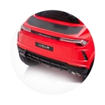 Акумулаторен джип Chipolino - Lamborghini Urus, Черен