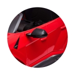 Акумулаторен джип Chipolino - Lamborghini Urus, Черен
